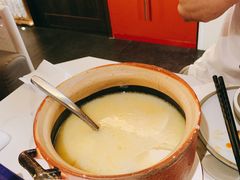 鸡汤蒜子炖台州豆腐-麻六记(新天地店)