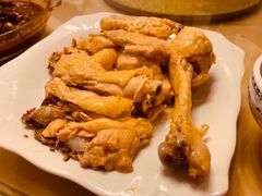 白斩鸡-君豪蟹都·湖景·农家乐(蟹舫苑店)