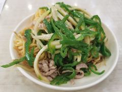 青椒肉丝冷面-珊珊小笼馆(仙霞路店)