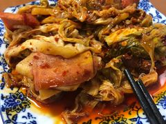 -清真馬峰小炒泡饃