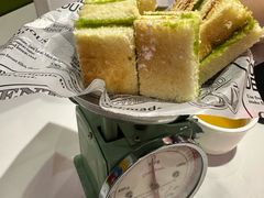 咖椰吐司片-芽笼芽笼新加坡餐厅(世纪汇店)