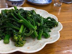 姜汁芥兰-南记食粥坊·宵夜大排档(南桂店)