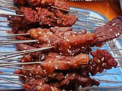 -老兰家传统烧烤炒菜泡馍(小南门店)