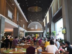 大堂-金玛国宾酒店-自助西餐厅