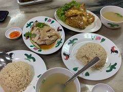 咸蛋排骨-威南记鸡饭餐室