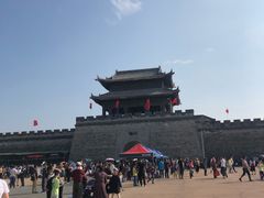 -白鹿原影视城