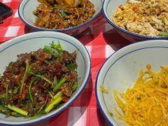 -荆九爷爆炒桥头三嫩(浙大店)
