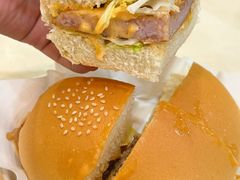 猪扒包-旺角宝港式茶餐厅(寮步店)