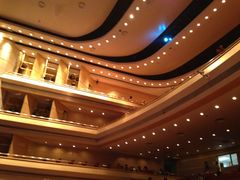 平面分布图-解放军歌剧院