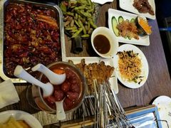 -喝丢一只鞋辣炒海鲜小烧烤(三八广场店)