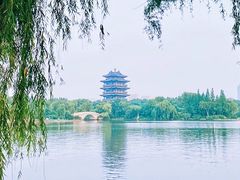 -济南大明湖景区