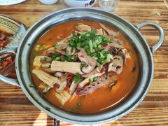 腐竹煲-朗妈私房菜(婺女州店)