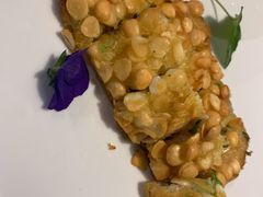 杏仁脆皮小唐菜-肆月河豚·新淮扬(金融街店)