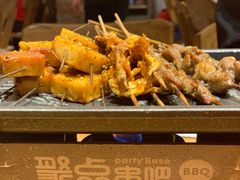 羊肉串-聚点串吧·北京烧烤(赵登禹路店)
