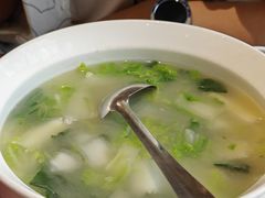 小白菜芋头汤-家宴滇食记·云南家常菜