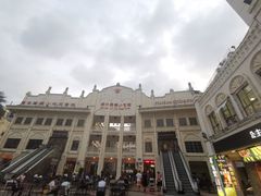 -海口骑楼小吃街