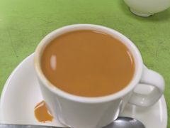 奶茶-胜利茶餐室