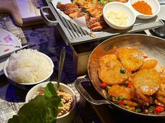 -绿茶餐厅(千岛湖银泰城店)