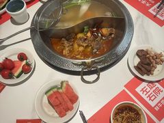 -左庭右院鲜牛肉火锅(南通CBD大有境店)