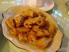 XX三丝卷,有点像油条给包的-归元·云集斋素菜馆