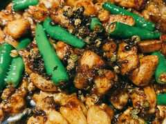 酱爆石锅蛙-绿茶餐厅(深圳龙华天虹购物中心店)