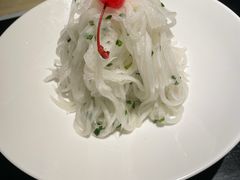 葱油萝卜丝-吴越荣记苏州菜·松鼠桂鱼(月光码头店)