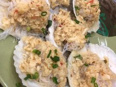 烤大元贝-贞姨美食·老字号海鲜大排档