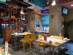 大堂-街角等你.大连海鲜烧烤(西安路店)