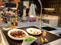 自助取餐区-桂林喜来登饭店雅琴咖啡厅