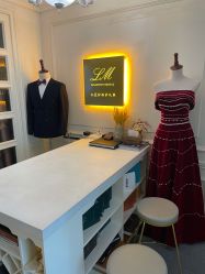 -Lisamoon礼慕纱婚纱礼服高级定制