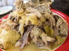 -崂山水果园农家宴(泉水鸡店)