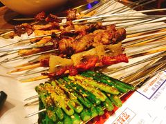 -江城老胖串店(湖西路店)