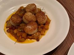 煎扇贝-Mercato莫卡多露台餐厅与酒吧(K11店)