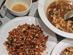 虾仁炒疙瘩-紫光园·烤鸭·北京菜(团结湖店)