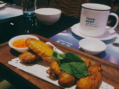 奥尔良鸡中翅-赫帝拉航空主题餐厅(南宁店)