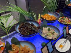 -亚龙湾希尔顿自助餐厅·海鲜·烧烤·沙滩BBQ·现场乐队