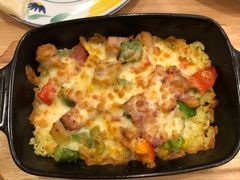 鸡肉芝士培根烤饭-萨莉亚意式餐厅(黄村高德汇店)