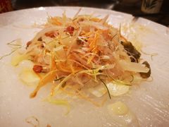 冰火两重天捞起鱼生-尚竹阁冬瓜盅·18年地标美食(平洲店)