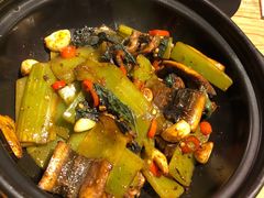 紫苏鳝鱼煲-湘里乡亲甲王二老店