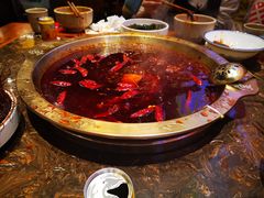 红汤锅底-堂客老火锅(欣阳广场总店)