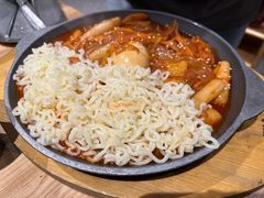 拉面年糕-姜虎东白丁烤肉(深圳湾后海汇店)