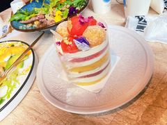 玫瑰西瓜-玲婧胡同·生日蛋糕·餐厅(嘉里城店)