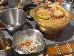 -牧童禧肉社·韩国炭火烤肉店(中粮祥云小镇创始店)