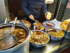 -老马家马蓉蛋菜夹馍·腊牛肉夹馍(回民街店)