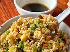 -老财炒饭·熟地蟹·冬瓜蟹