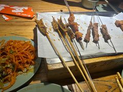 -小杨烤肉(朱雀店)