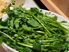 潮汕西洋菜-汕头八合里海记牛肉店(清河店)