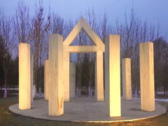 -长春世界雕塑园冰雪艺术天地