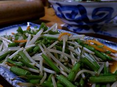 空心菜撩豆芽-馬蘭花開(车站大道店)