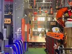 -嗨翻Hi-Fun竞技主题乐园·蹦床亲子生日轰趴(国光1937店)